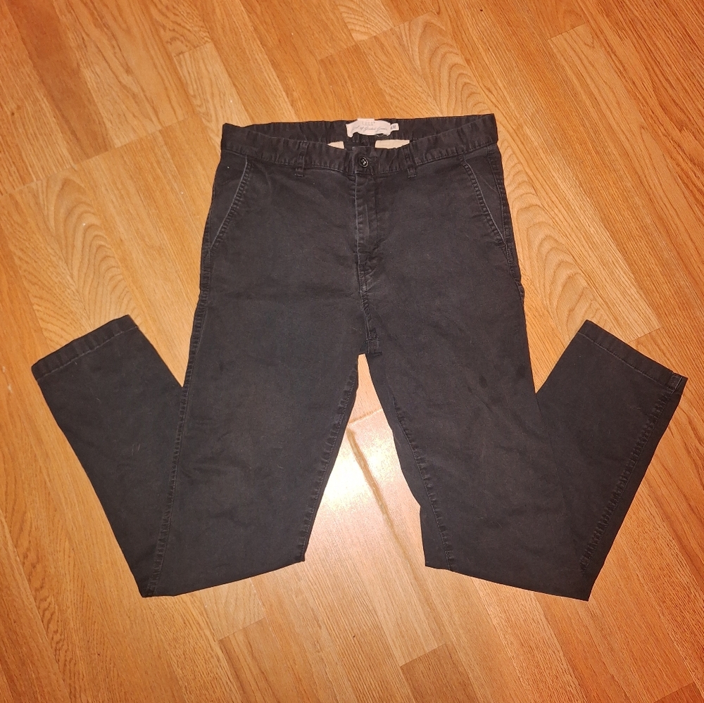 H&M Charcoal Mens Pants